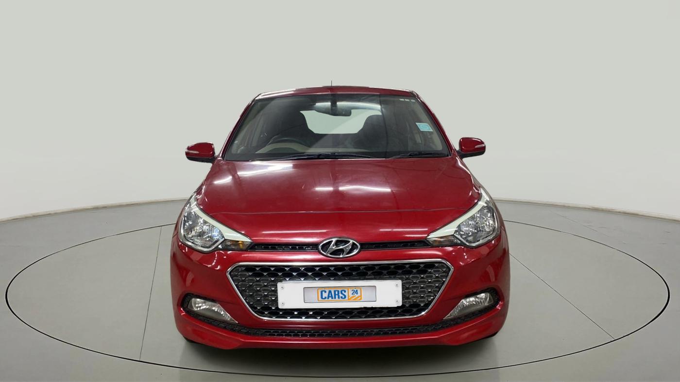 2015 Hyundai Elite i20 SPORTZ 1.2, Petrol, Manual, 66,291 km, Front