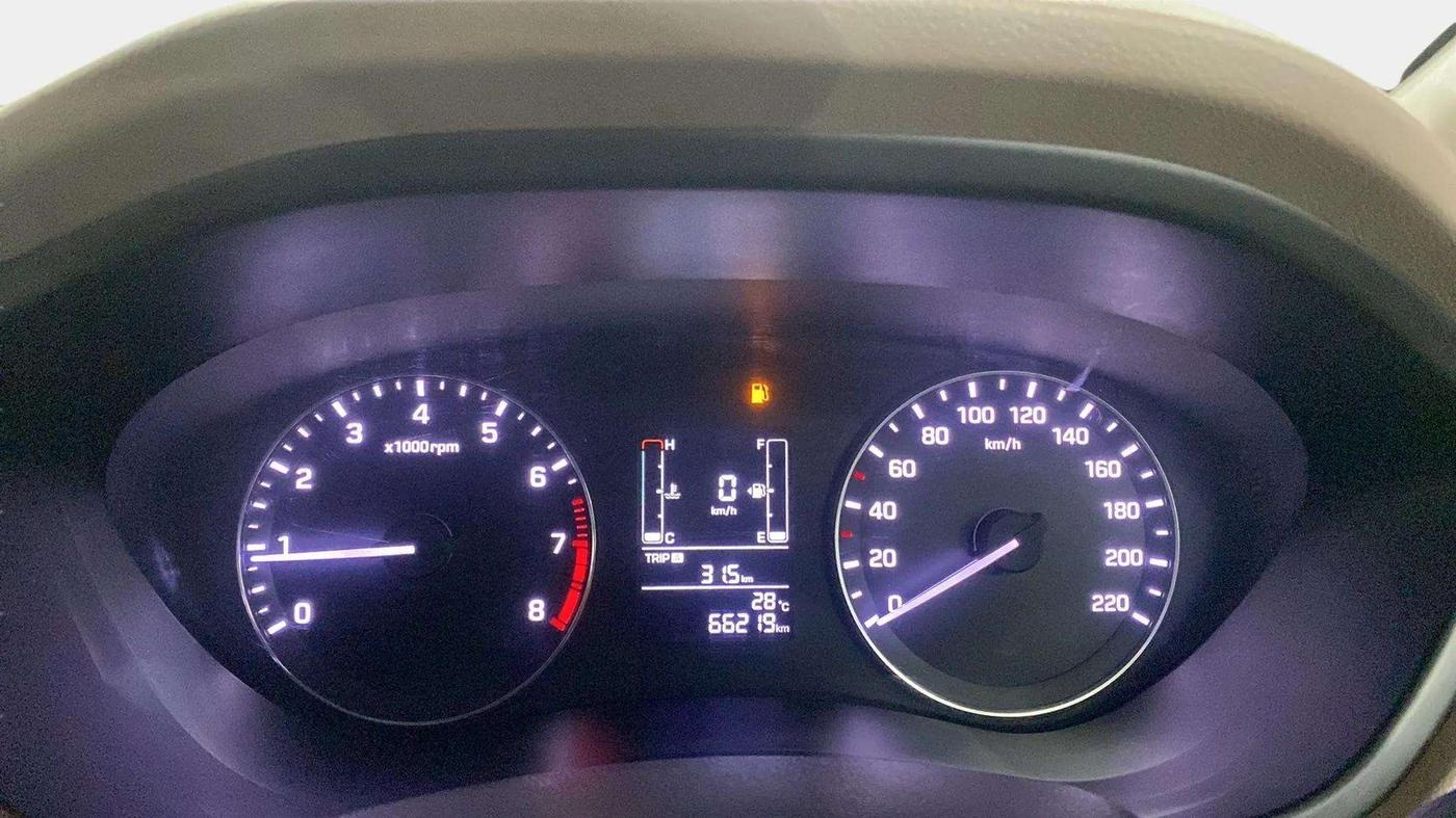 2015 Hyundai Elite i20 SPORTZ 1.2, Petrol, Manual, 66,291 km, Odometer Image