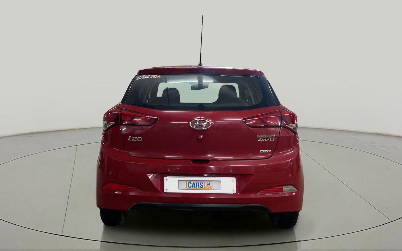 2015 Hyundai Elite i20 SPORTZ 1.2, Petrol, Manual, 66,291 km, Back/Rear
