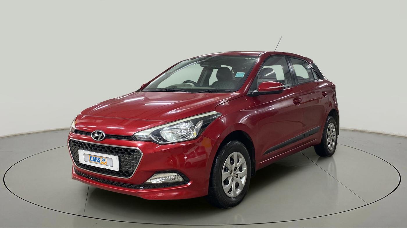 2015 Hyundai Elite i20 SPORTZ 1.2, Petrol, Manual, 66,291 km, Left Front Diagonal