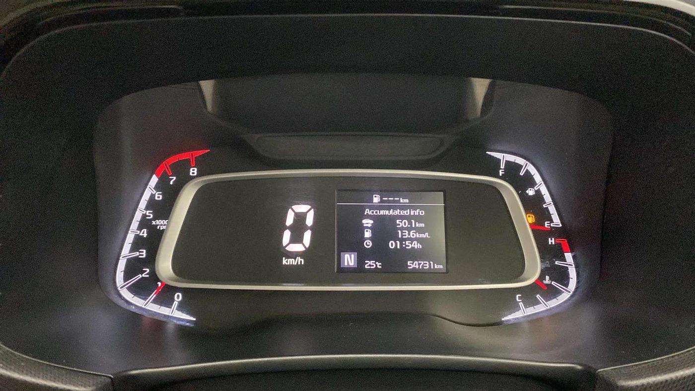 2020 KIA SONET HTX 1.0 IMT, Petrol, Manual, 55,051 km, Odometer Image