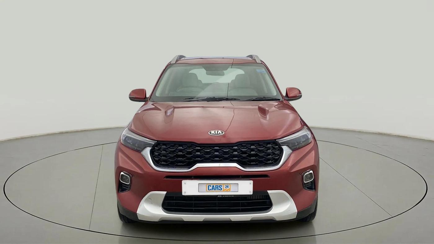 2020 KIA SONET HTX 1.0 IMT, Petrol, Manual, 55,051 km, Front