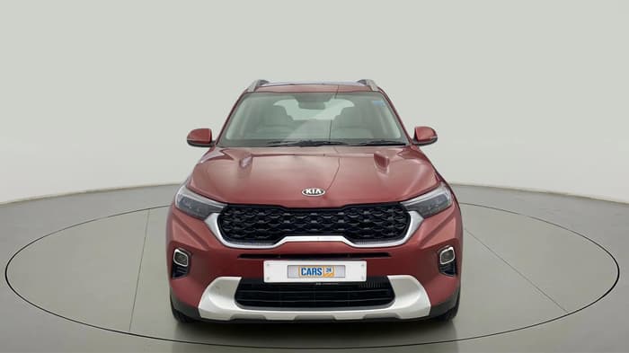 2020 KIA SONET HTX 1.0 IMT, Petrol, Manual, 55,051 km, Front