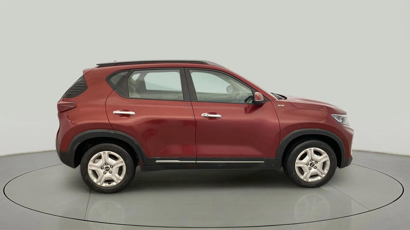 2020 KIA SONET HTX 1.0 IMT, Petrol, Manual, 55,051 km, Right Side View