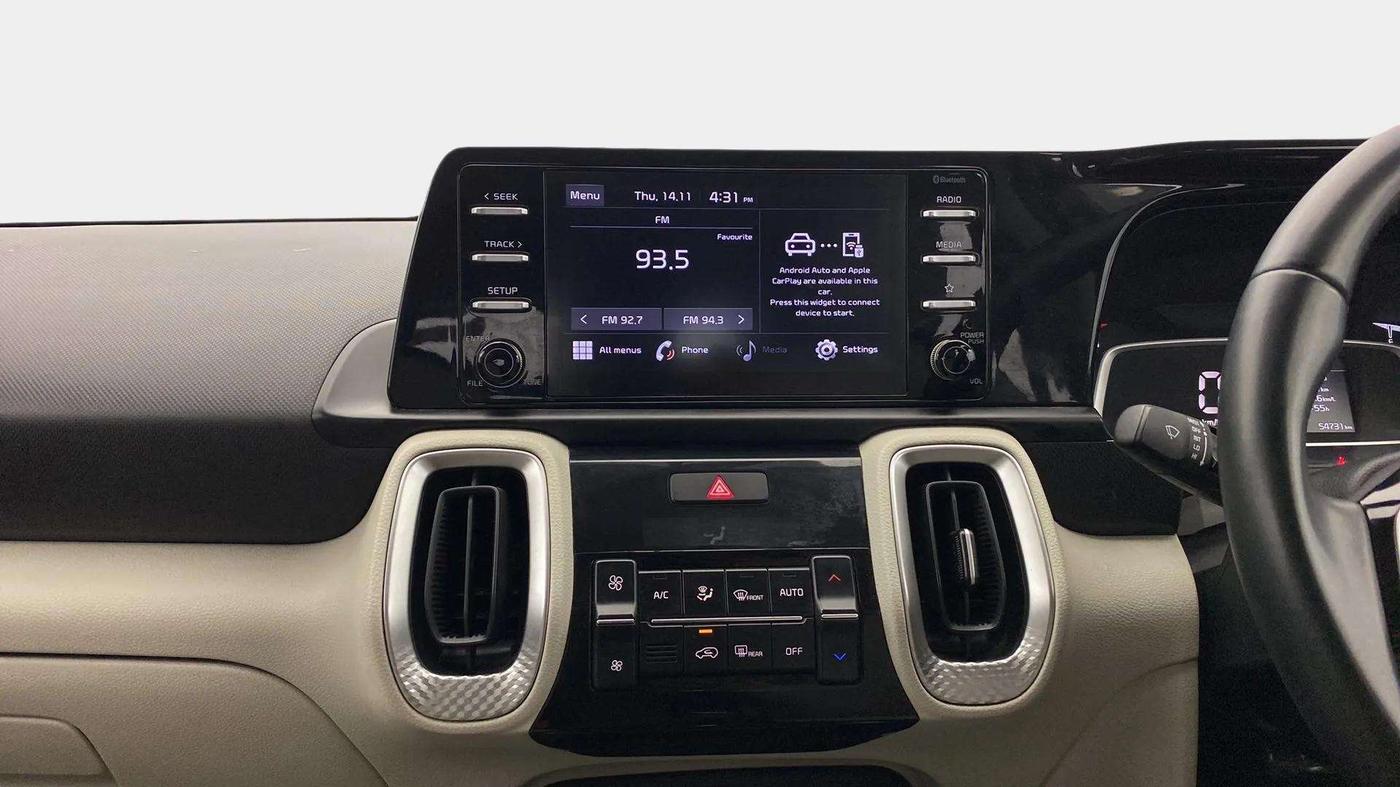 2020 KIA SONET HTX 1.0 IMT, Petrol, Manual, 55,051 km, Air Conditioner