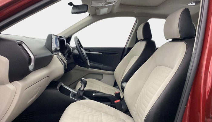 2020 KIA SONET HTX 1.0 IMT, Petrol, Manual, 55,051 km, Right Side Front Door Cabin
