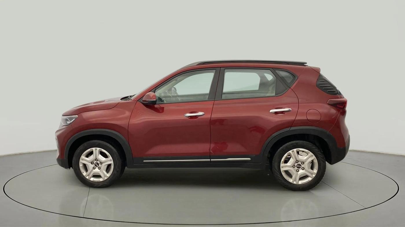 2020 KIA SONET HTX 1.0 IMT, Petrol, Manual, 55,051 km, Left Side