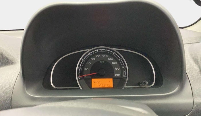 2016 Maruti Alto 800 LXI, Petrol, Manual, 47,445 km, Odometer Image