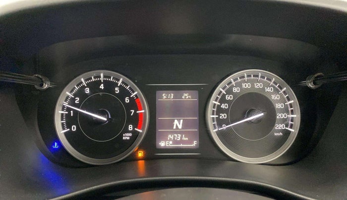 2022 Maruti Baleno DELTA 1.2 AGS, Petrol, Automatic, 14,995 km, Odometer Image