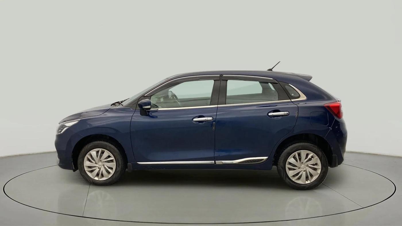 2022 Maruti Baleno DELTA 1.2 AGS, Petrol, Automatic, 14,995 km, Left Side