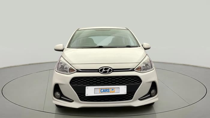 2017 Hyundai Grand i10 ERA 1.2 KAPPA VTVT, Petrol, Manual, 66,283 km, Front