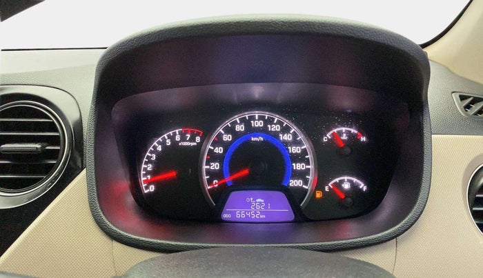 2017 Hyundai Grand i10 ERA 1.2 KAPPA VTVT, Petrol, Manual, 66,283 km, Odometer Image