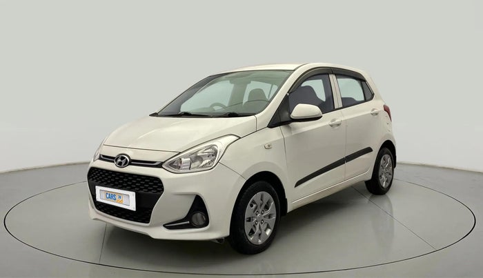 2017 Hyundai Grand i10 ERA 1.2 KAPPA VTVT, Petrol, Manual, 66,283 km, Left Front Diagonal