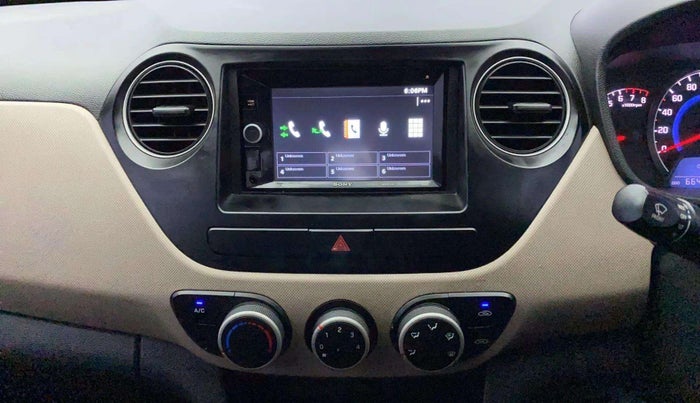 2017 Hyundai Grand i10 ERA 1.2 KAPPA VTVT, Petrol, Manual, 66,283 km, Air Conditioner