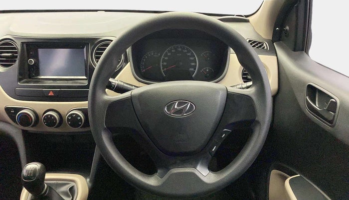 2017 Hyundai Grand i10 ERA 1.2 KAPPA VTVT, Petrol, Manual, 66,283 km, Steering Wheel Close Up
