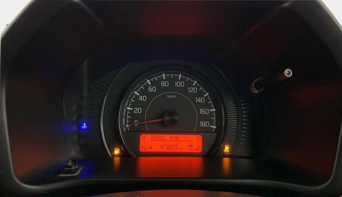 2022 Maruti Celerio VXI CNG, CNG, Manual, 48,057 km, Odometer Image