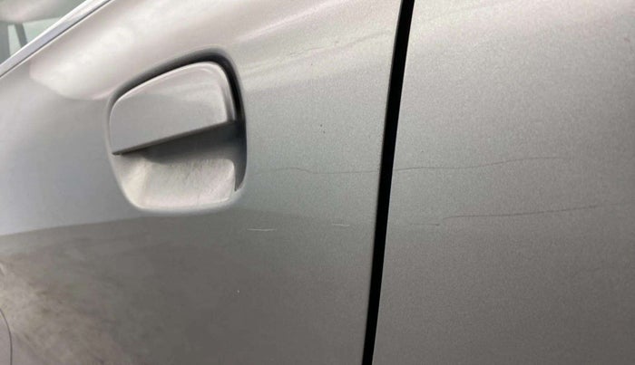 2022 Maruti Celerio VXI CNG, CNG, Manual, 48,057 km, Rear left door - Slightly dented