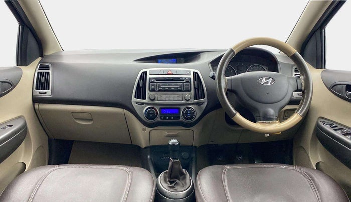 2013 Hyundai i20 MAGNA (O) 1.2, Petrol, Manual, 67,739 km, Dashboard