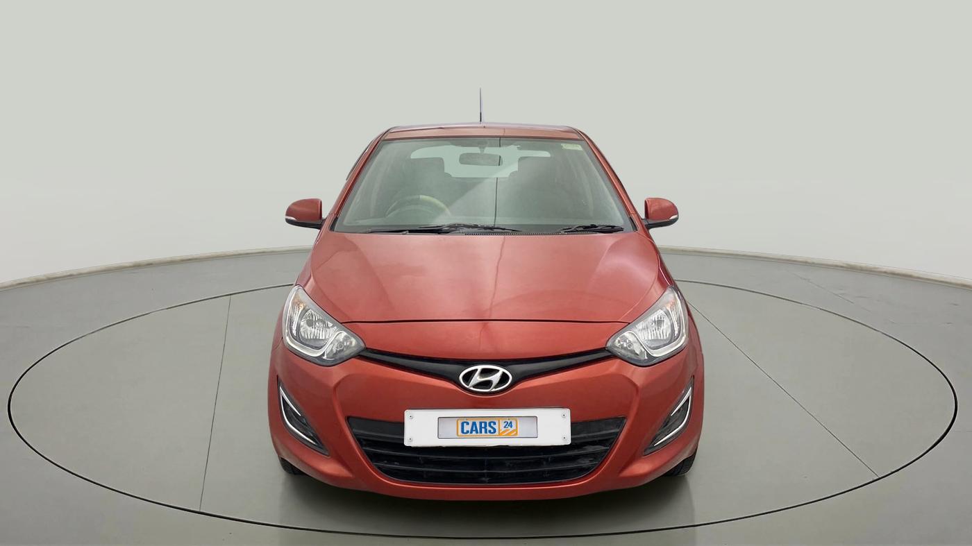 2013 Hyundai i20 MAGNA (O) 1.2, Petrol, Manual, 67,739 km, Front