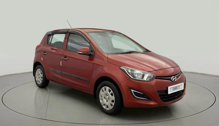2013 Hyundai i20 MAGNA (O) 1.2, Petrol, Manual, 67,739 km, Right Front Diagonal