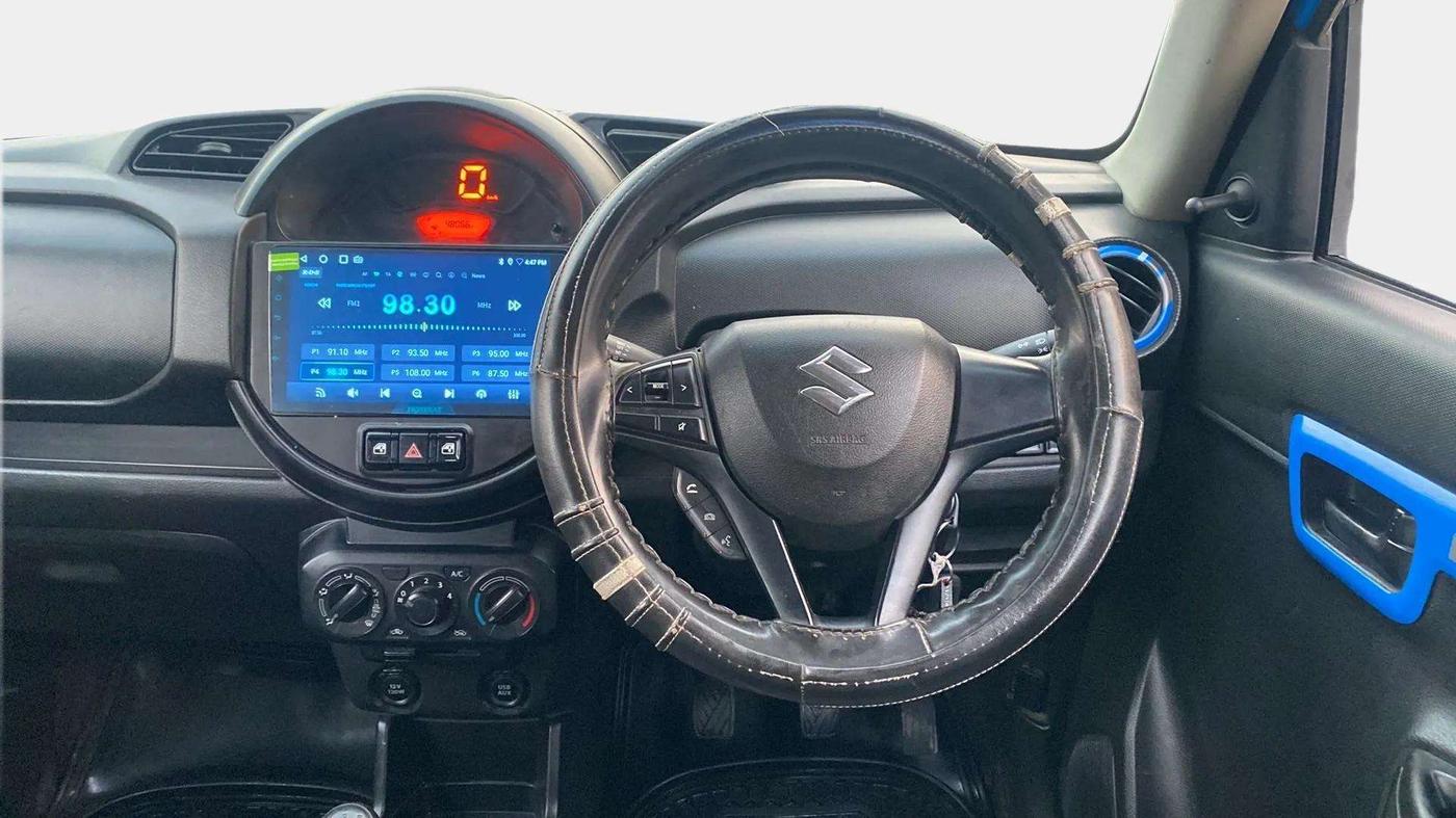 2020 Maruti S PRESSO VXI+, Petrol, Manual, 48,255 km, Steering Wheel Close Up