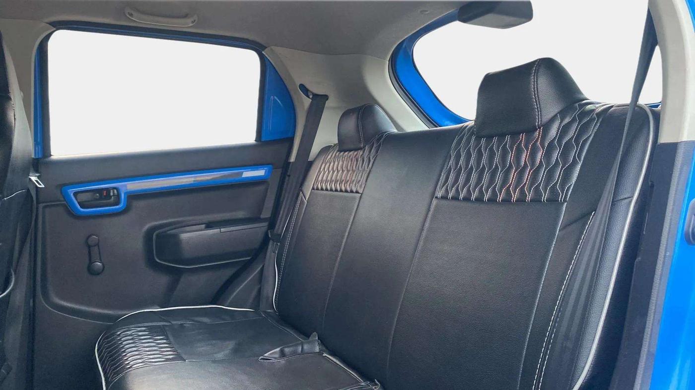 2020 Maruti S PRESSO VXI+, Petrol, Manual, 48,255 km, Right Side Rear Door Cabin