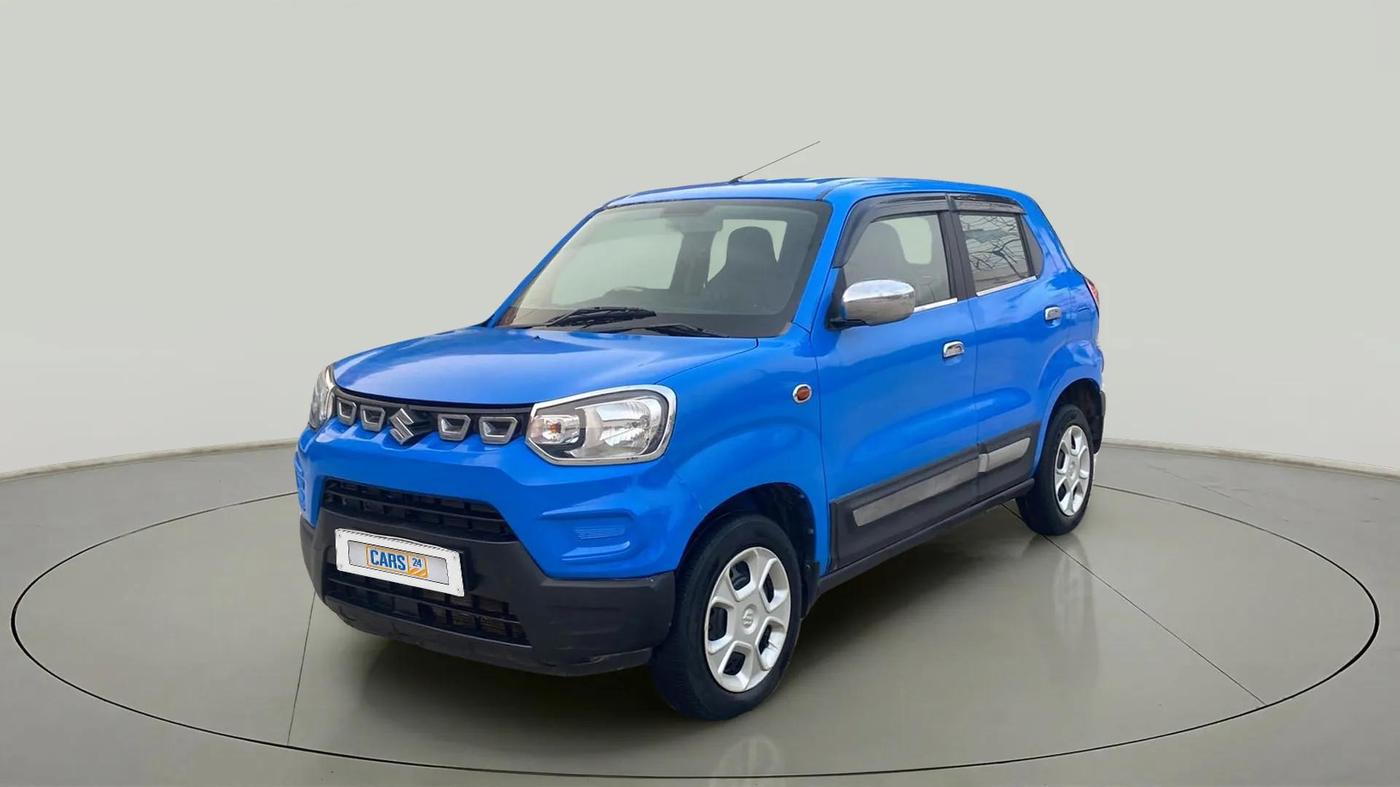 2020 Maruti S PRESSO VXI+, Petrol, Manual, 48,255 km, Left Front Diagonal