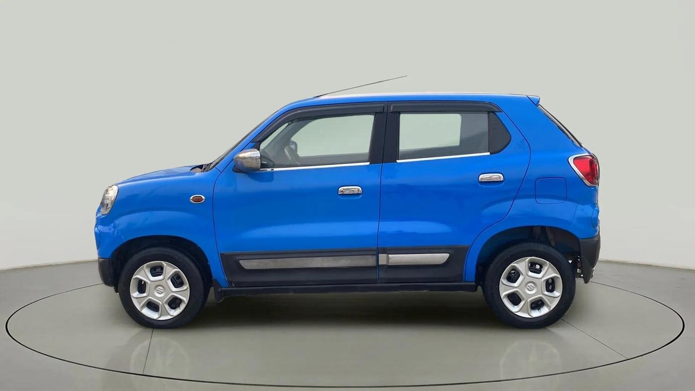 2020 Maruti S PRESSO VXI+, Petrol, Manual, 48,255 km, Left Side