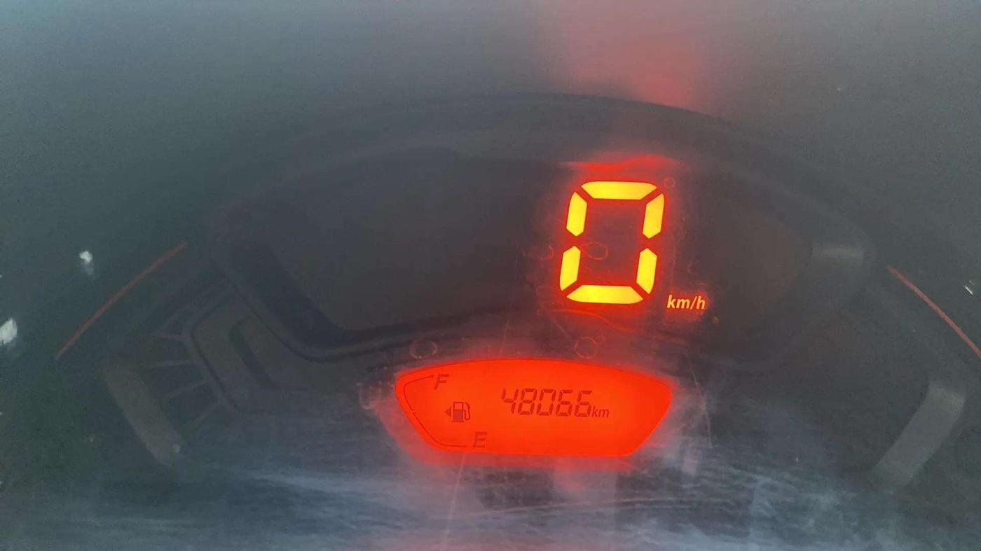 2020 Maruti S PRESSO VXI+, Petrol, Manual, 48,255 km, Odometer Image