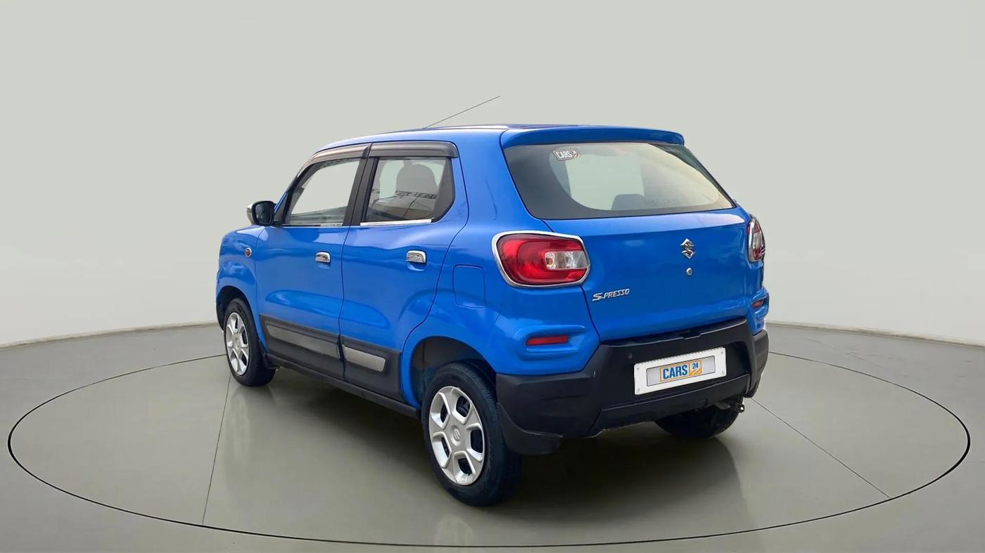 2020 Maruti S PRESSO VXI+, Petrol, Manual, 48,255 km, Left Back Diagonal