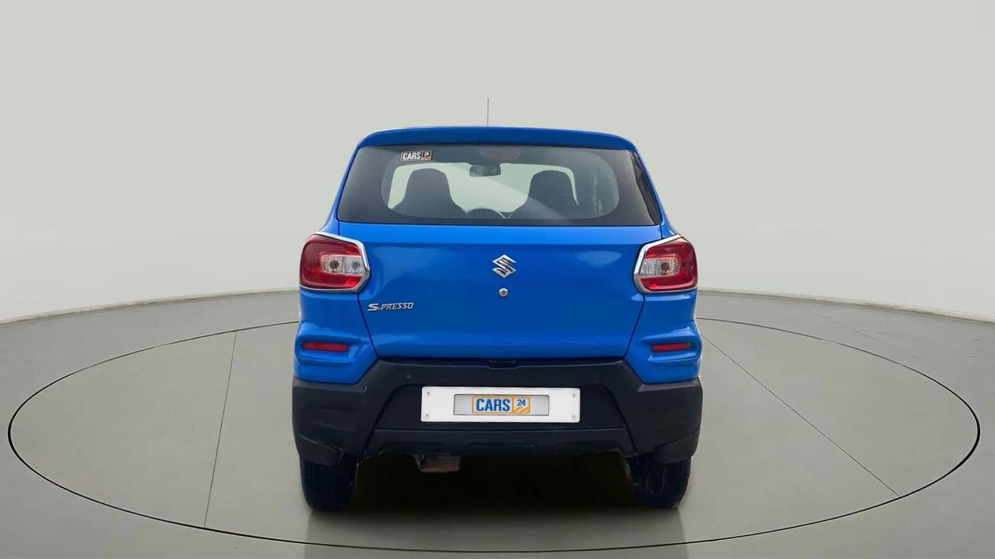 2020 Maruti S PRESSO VXI+, Petrol, Manual, 48,255 km, Back/Rear