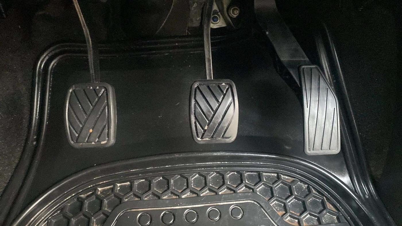 2020 Maruti S PRESSO VXI+, Petrol, Manual, 48,255 km, Pedals