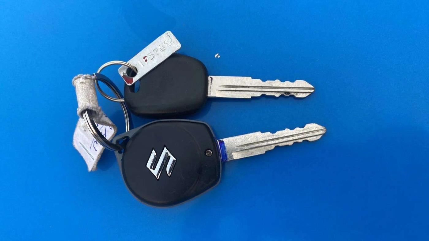 2020 Maruti S PRESSO VXI+, Petrol, Manual, 48,255 km, Key Close Up