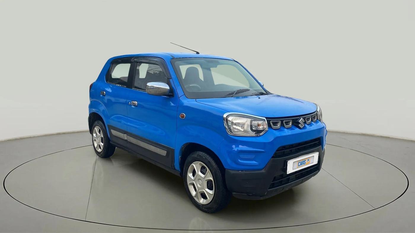 2020 Maruti S PRESSO VXI+, Petrol, Manual, 48,255 km, SRP