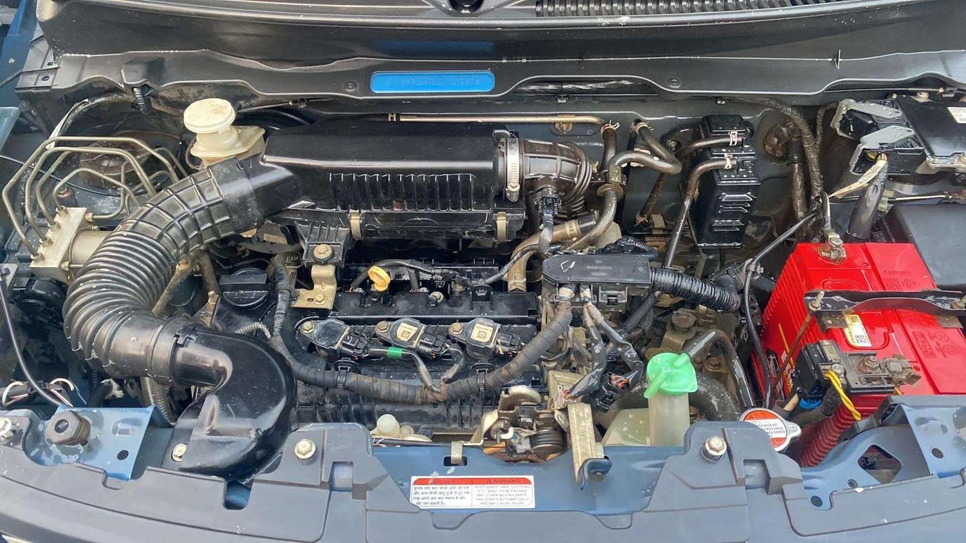 2020 Maruti S PRESSO VXI+, Petrol, Manual, 48,255 km, Open Bonet