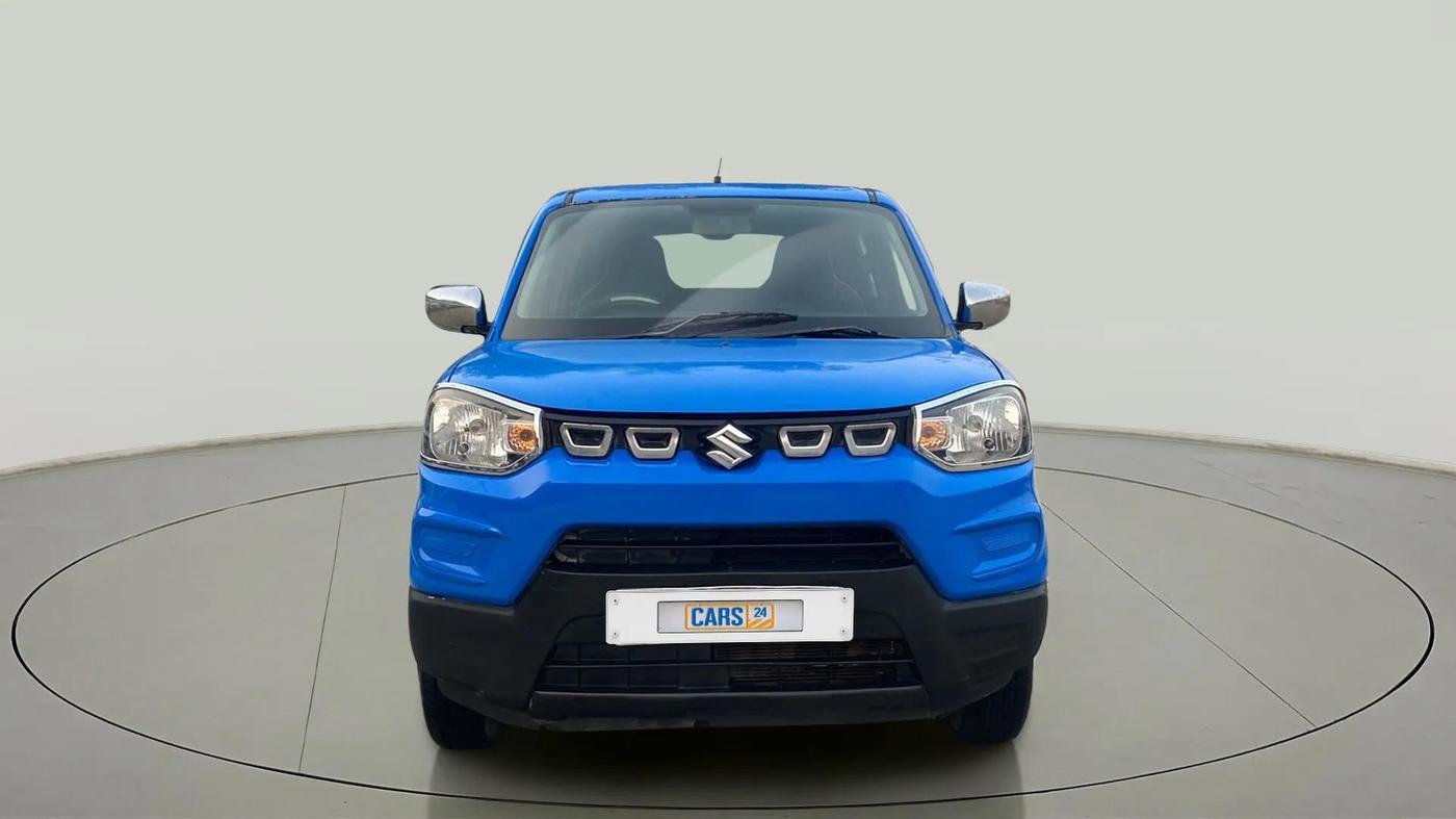 2020 Maruti S PRESSO VXI+, Petrol, Manual, 48,255 km, Front