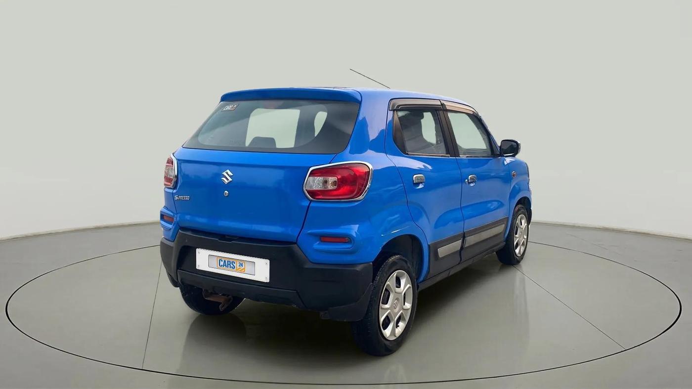 2020 Maruti S PRESSO VXI+, Petrol, Manual, 48,255 km, Right Back Diagonal