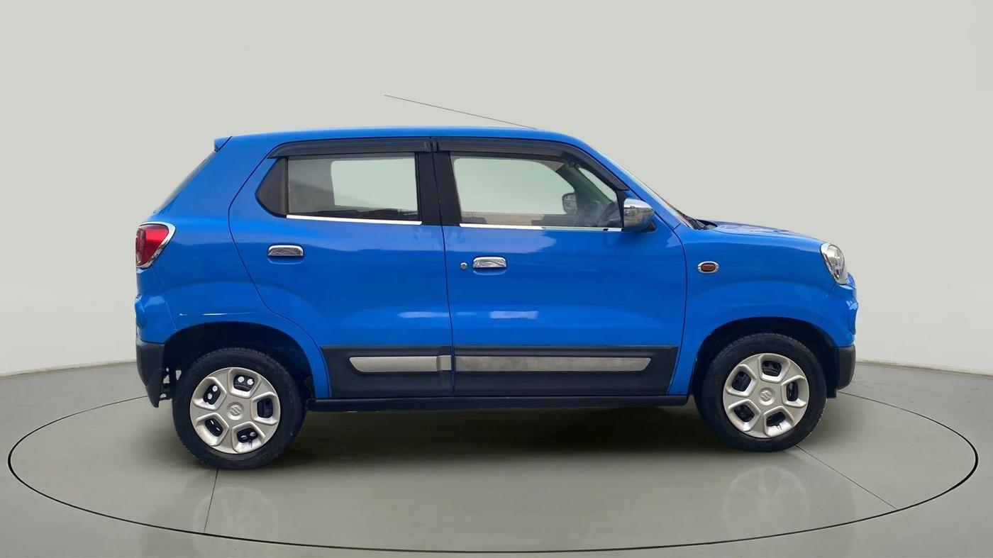 2020 Maruti S PRESSO VXI+, Petrol, Manual, 48,255 km, Right Side View