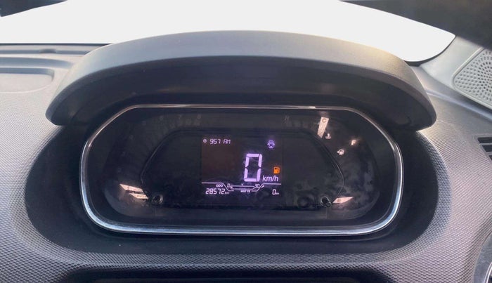 2021 Tata Tiago XT PETROL, Petrol, Manual, 28,606 km, Odometer Image