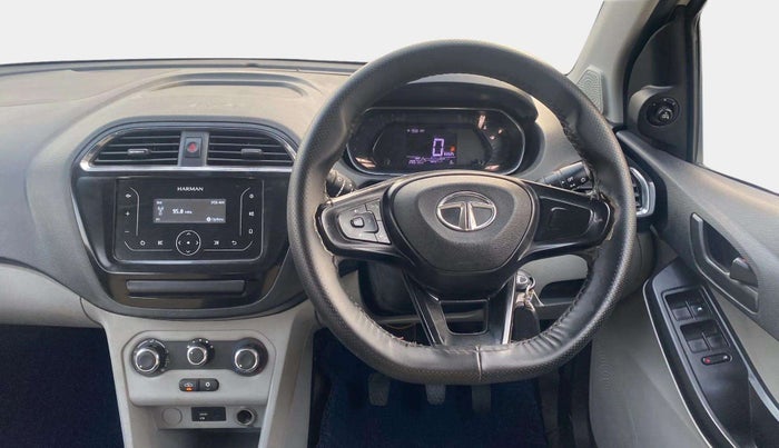 2021 Tata Tiago XT PETROL, Petrol, Manual, 28,606 km, Steering Wheel Close Up