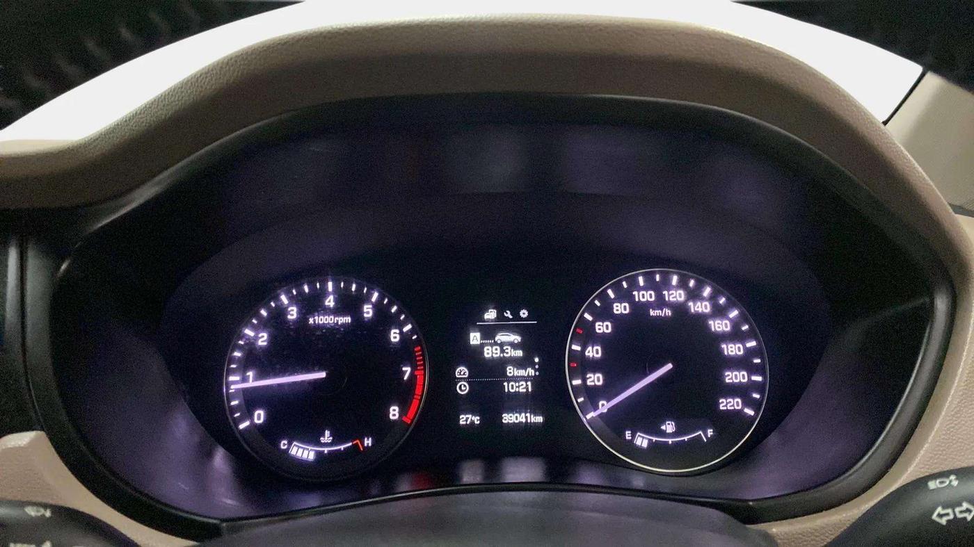 2015 Hyundai Elite i20 ASTA 1.2, Petrol, Manual, 39,048 km, Odometer Image