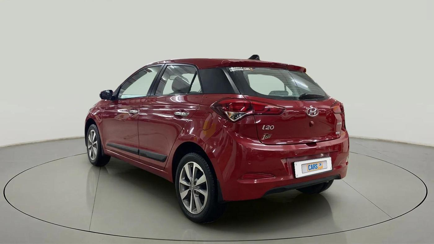 2015 Hyundai Elite i20 ASTA 1.2, Petrol, Manual, 39,048 km, Left Back Diagonal