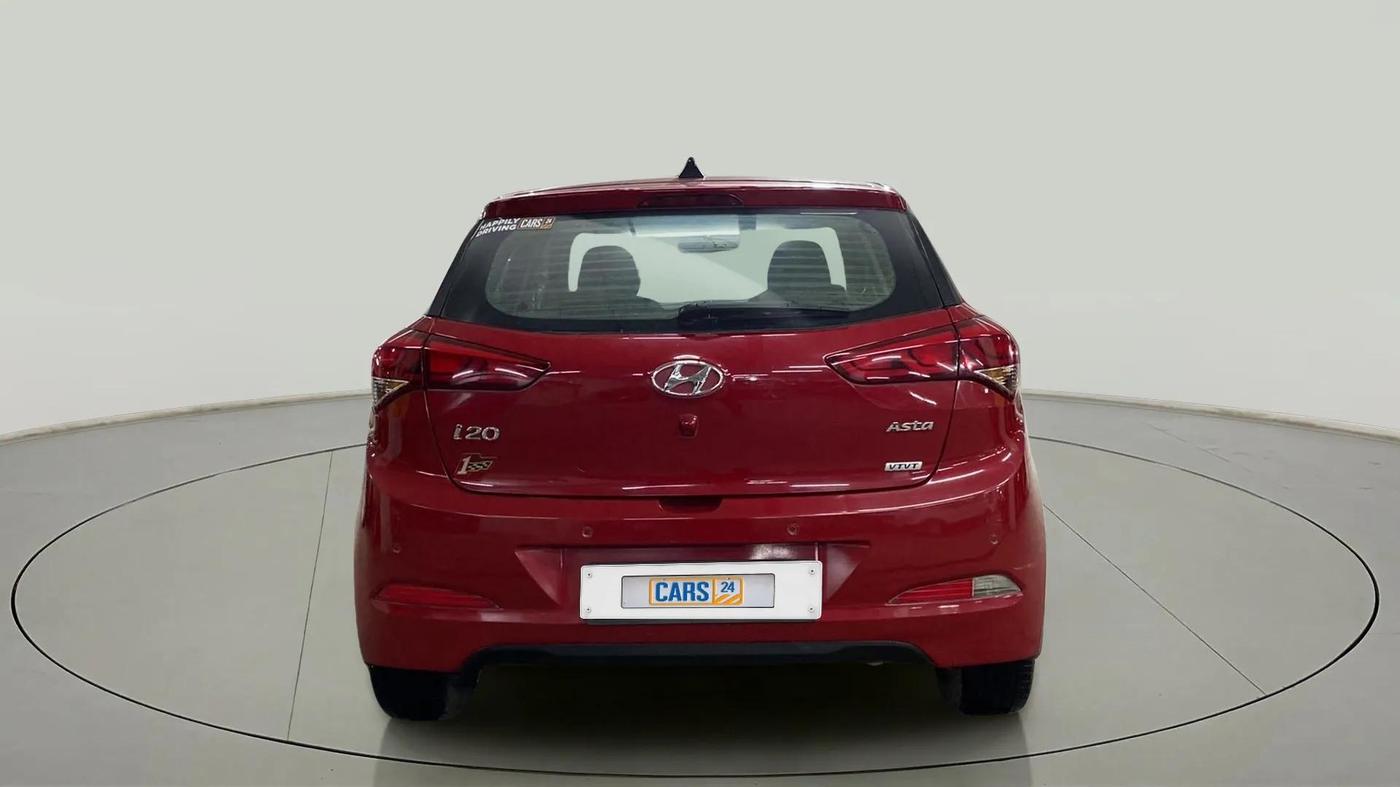 2015 Hyundai Elite i20 ASTA 1.2, Petrol, Manual, 39,048 km, Back/Rear