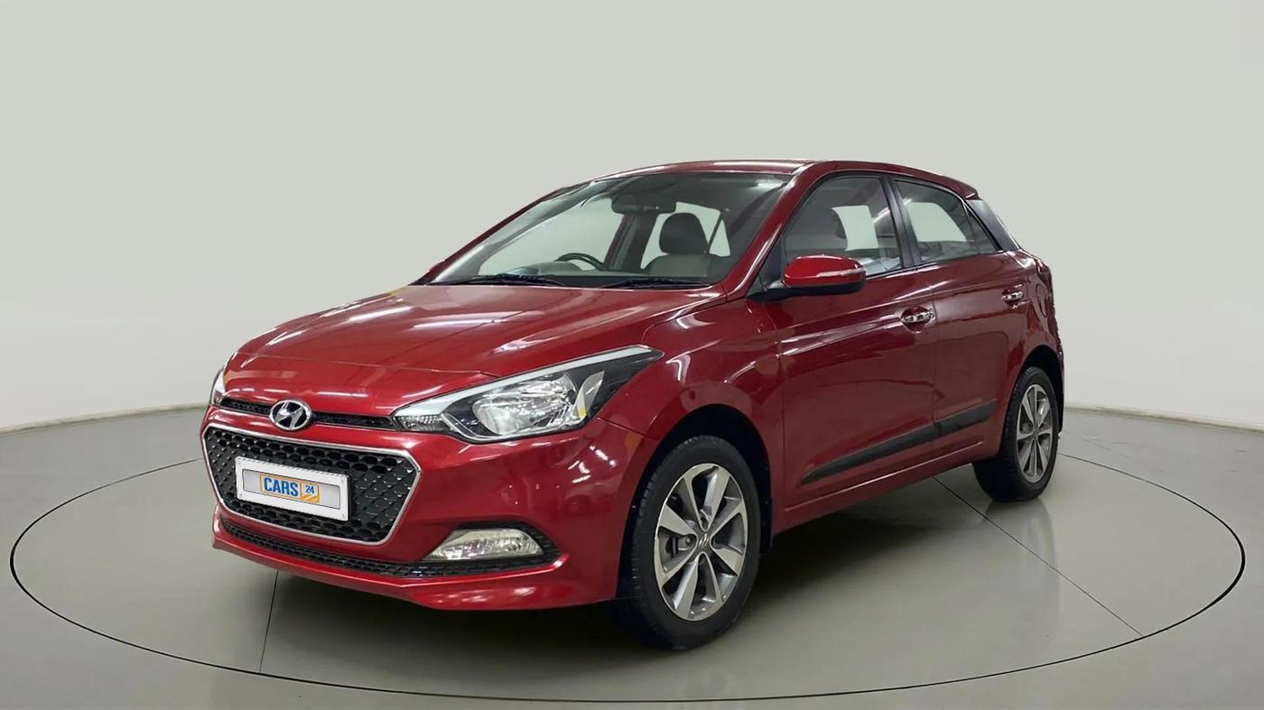 2015 Hyundai Elite i20 ASTA 1.2, Petrol, Manual, 39,048 km, Left Front Diagonal
