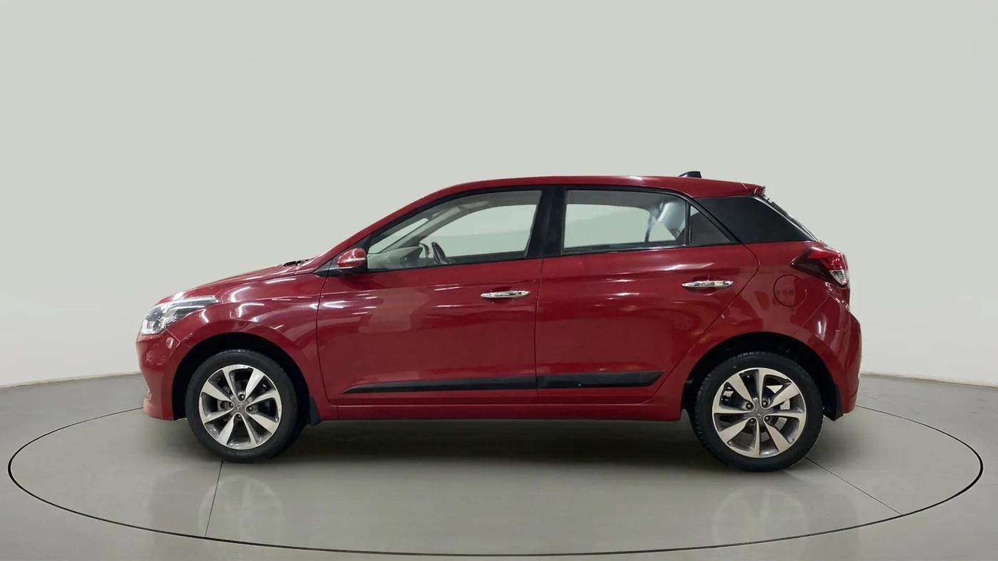 2015 Hyundai Elite i20 ASTA 1.2, Petrol, Manual, 39,048 km, Left Side