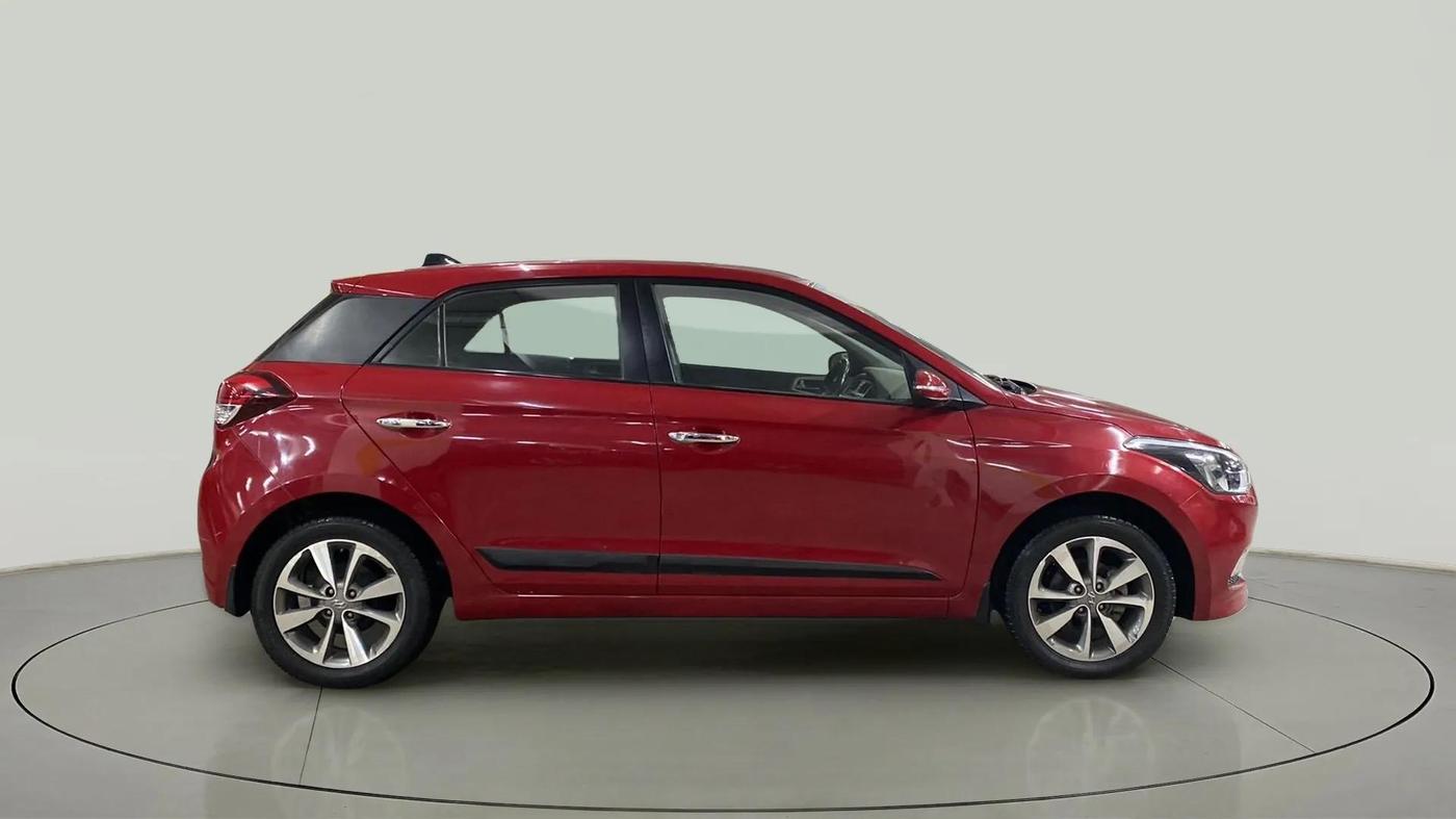 2015 Hyundai Elite i20 ASTA 1.2, Petrol, Manual, 39,048 km, Right Side View