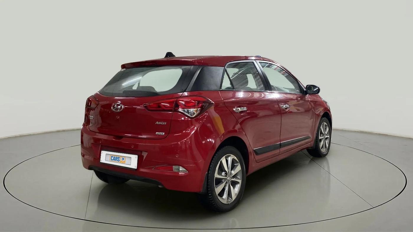 2015 Hyundai Elite i20 ASTA 1.2, Petrol, Manual, 39,048 km, Right Back Diagonal