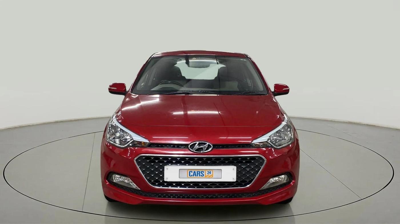 2015 Hyundai Elite i20 ASTA 1.2, Petrol, Manual, 39,048 km, Front
