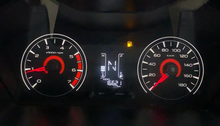 2016 Mahindra Kuv100 K4 6 STR, Petrol, Manual, 16,621 km, Odometer Image