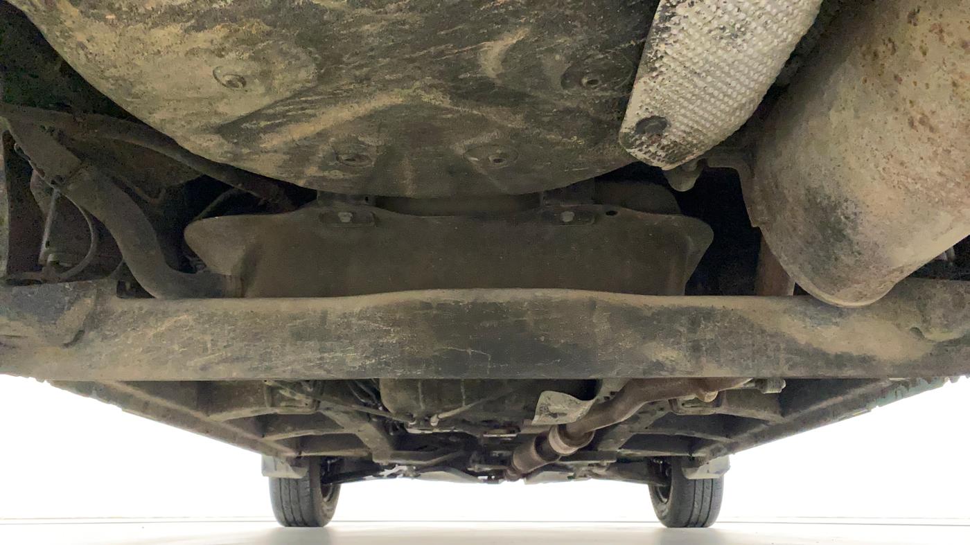 2016 Mahindra Kuv100 K4 6 STR, Petrol, Manual, 16,621 km, Rear Underbody